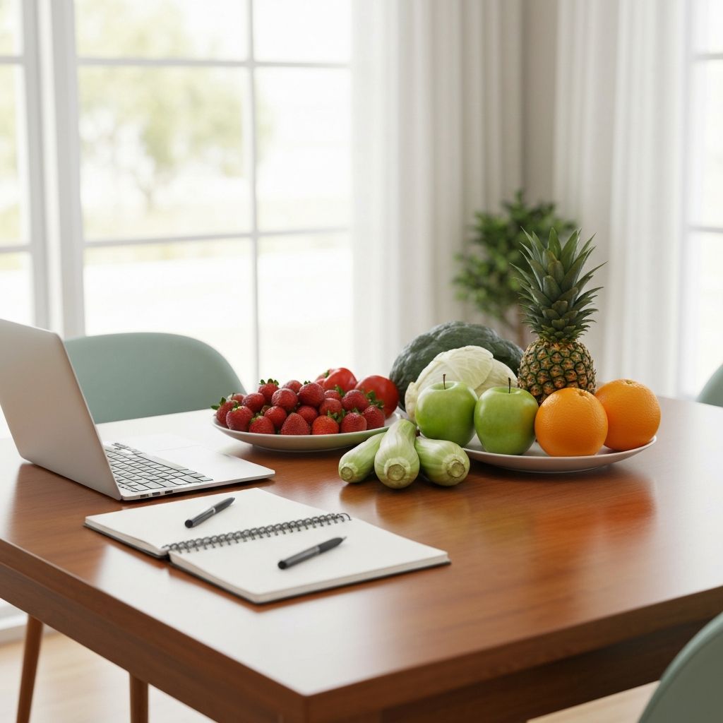 Consultation en nutrition et alimentation