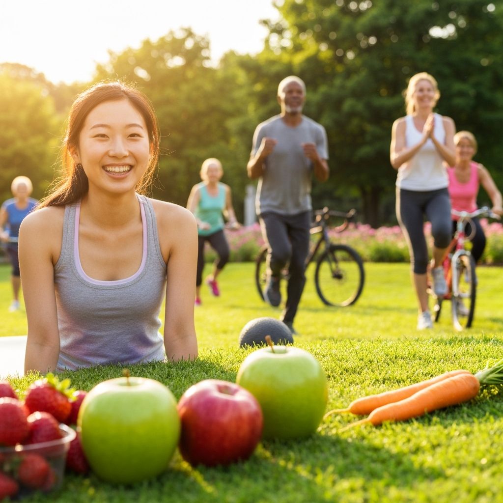 Mode de vie sain et alimentation équilibrée